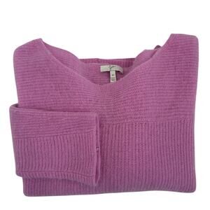 Joie cashmere fall spring long sleeve cowl neck cozy sweater XS